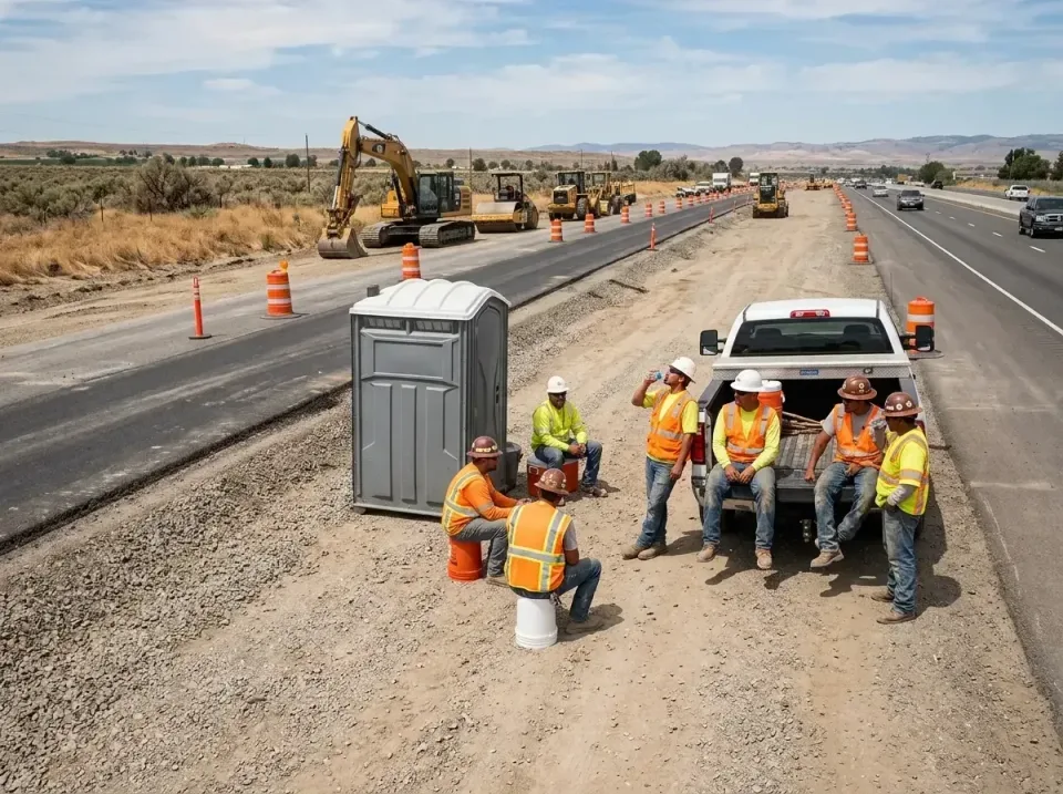 highway-road-construction-crew-007 — frequently asked questions, Porta Potty and Restroom Rentals in Dewey-Humboldt, AZ